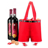 Weihnachtsmann Tasche Weihnachten Hochzeit Süßigkeiten Tasche Weihnachtsgeschenk